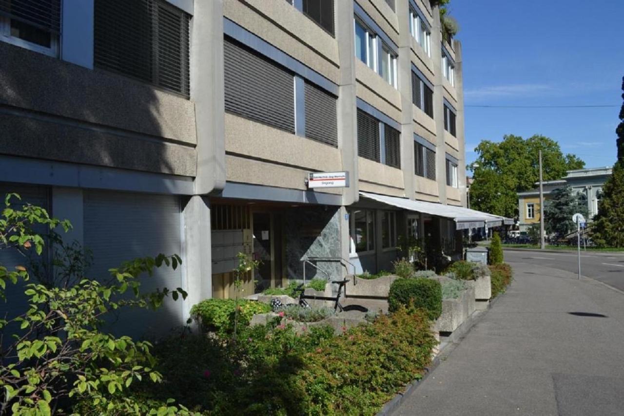 Xl City Center Apartment-Contactless Check-In Basel Dış mekan fotoğraf