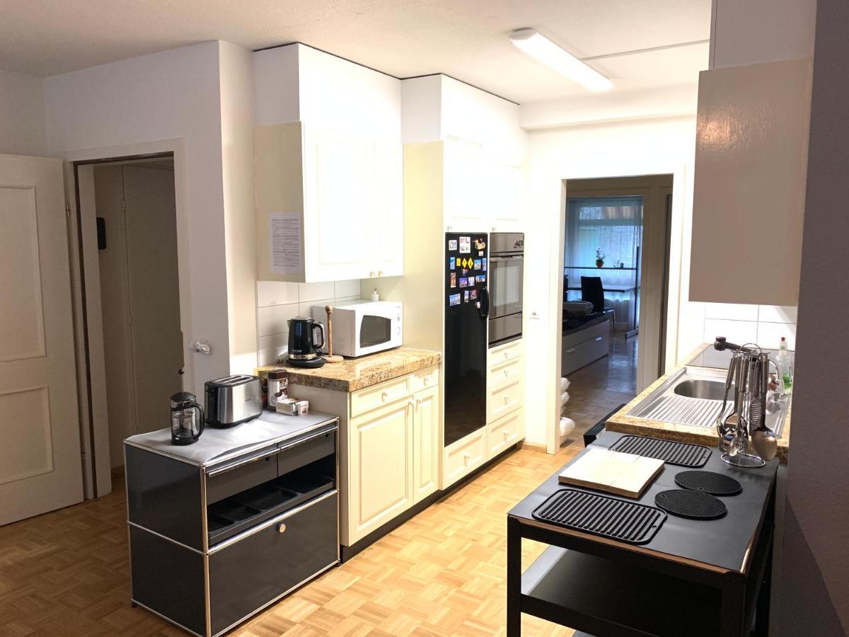 Xl City Center Apartment-Contactless Check-In Basel Dış mekan fotoğraf