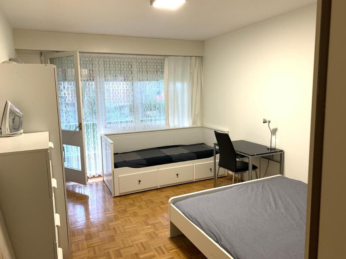Xl City Center Apartment-Contactless Check-In Basel Dış mekan fotoğraf